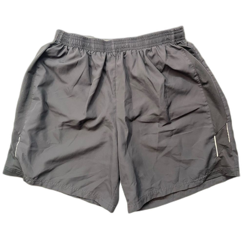 Champion C9 Women’s Gray Athletic Shorts with Back Zipper Pocket & Inner Layer - Picture 1 of 14